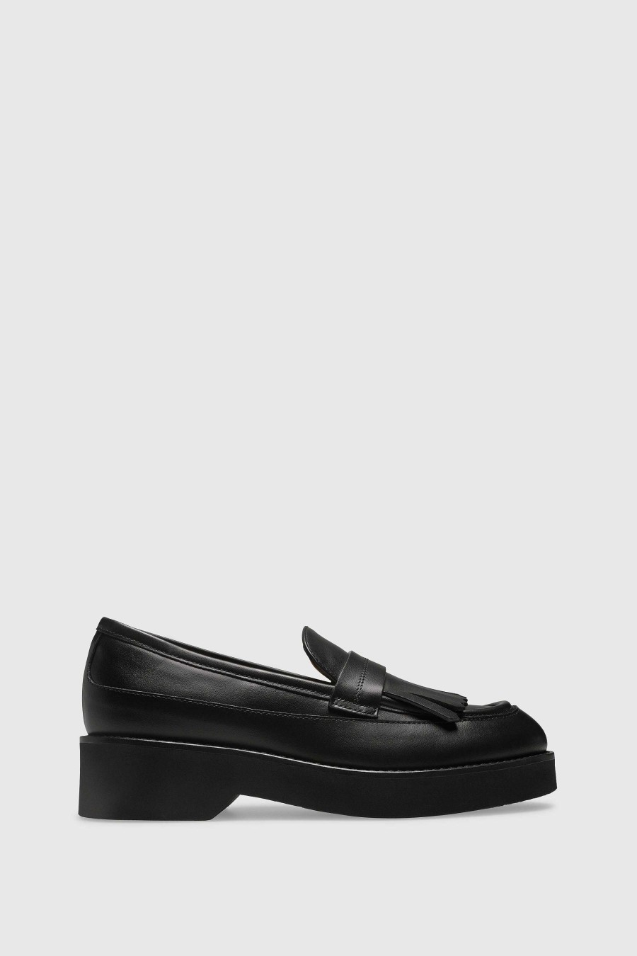 Unützer Loafer 8101 Vitello Black | Loafer