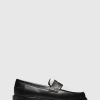 Unützer Loafer 5000 Vitello Black White | Men