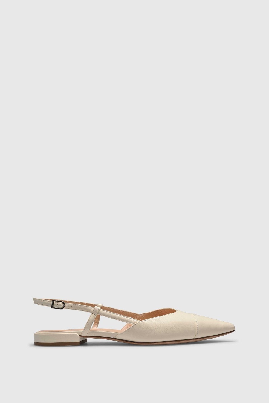 Unützer Sandal 8667 Latte Raffia Velour | Slingbacks