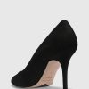 Unützer Pump 9347 Black Suede | Pumps