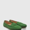 Unützer Loafer U150 Camoscio Verde | Loafer