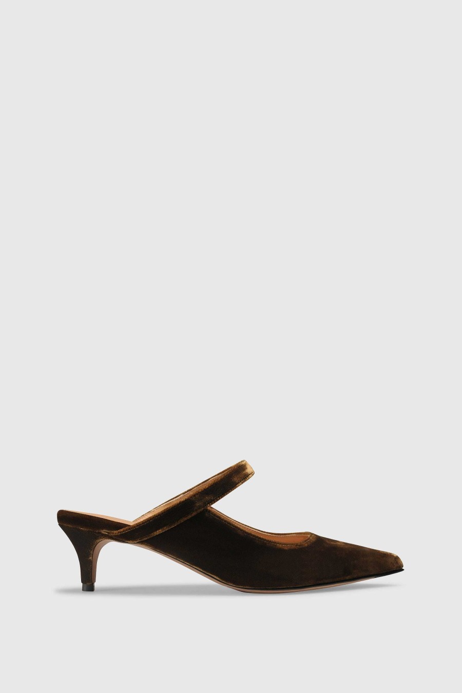 Unützer Pump 9359 Velvet Bronze | Pumps