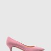 Unützer Pump 7727 Pink Suede | Pumps