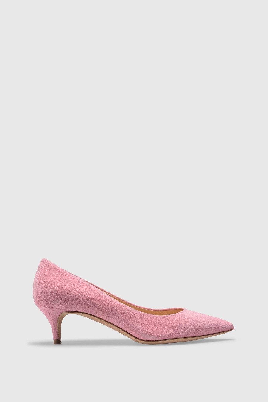 Unützer Pump 7727 Pink Suede | Pumps