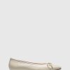 Unützer Ballerina 9380 Nappa Latte | Ballerinas