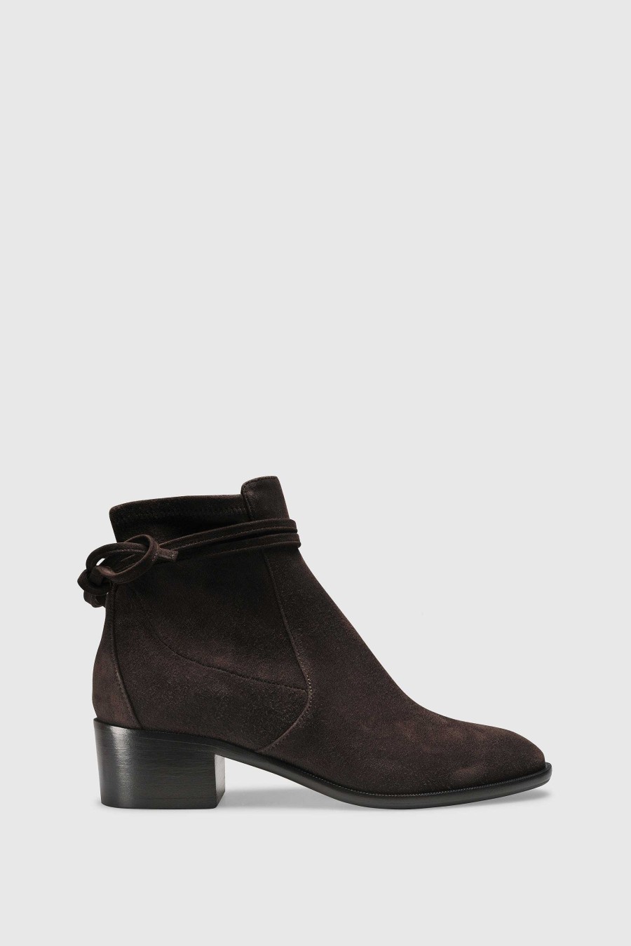 Unützer Stiefelette 8494 Chocolate Suede | Booties