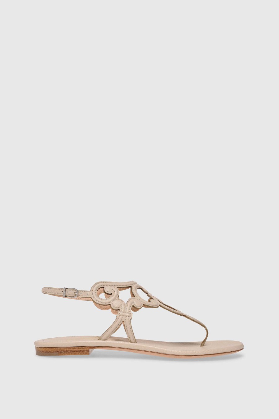 Unützer Sandale 7725 Velour Laurel | Sandalen