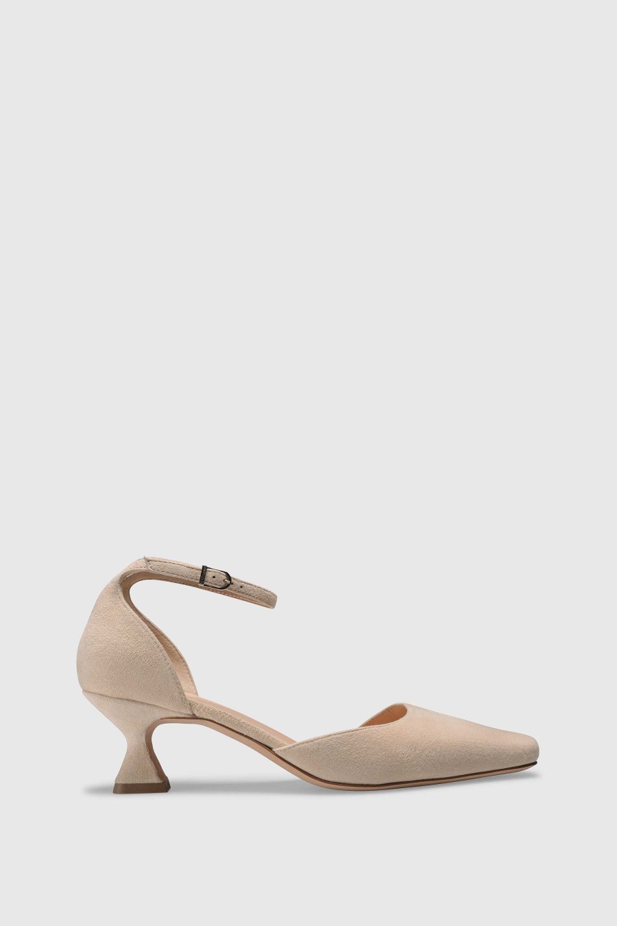 Unützer Pump 9316 Macadamia Suede | Pumps