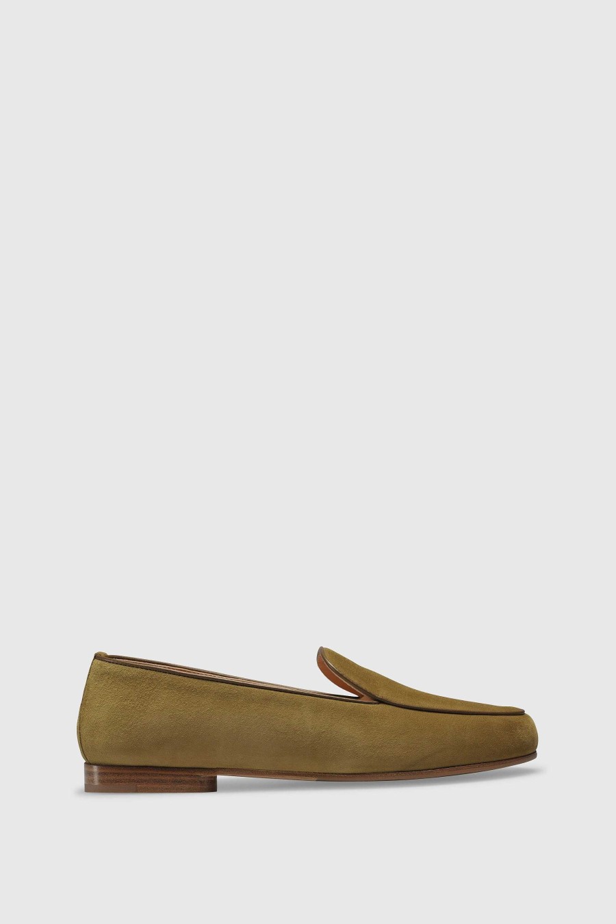 Unützer Loafer 9343 Velvet Bronze | Loafer