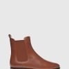 Unützer Stiefelette 999 Chocolate Suede | Booties