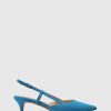 Unützer Slingback Pump 9317 Chalk Tassel | Slingbacks