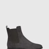 Unützer Stiefelette 999 Anthracite Suede | Booties