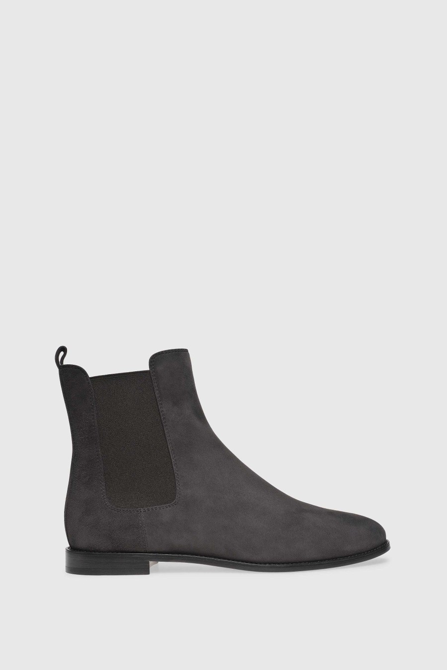 Unützer Stiefelette 999 Anthracite Suede | Booties