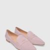 Unützer Ballerina 9149 Pink Suede | Ballerinas