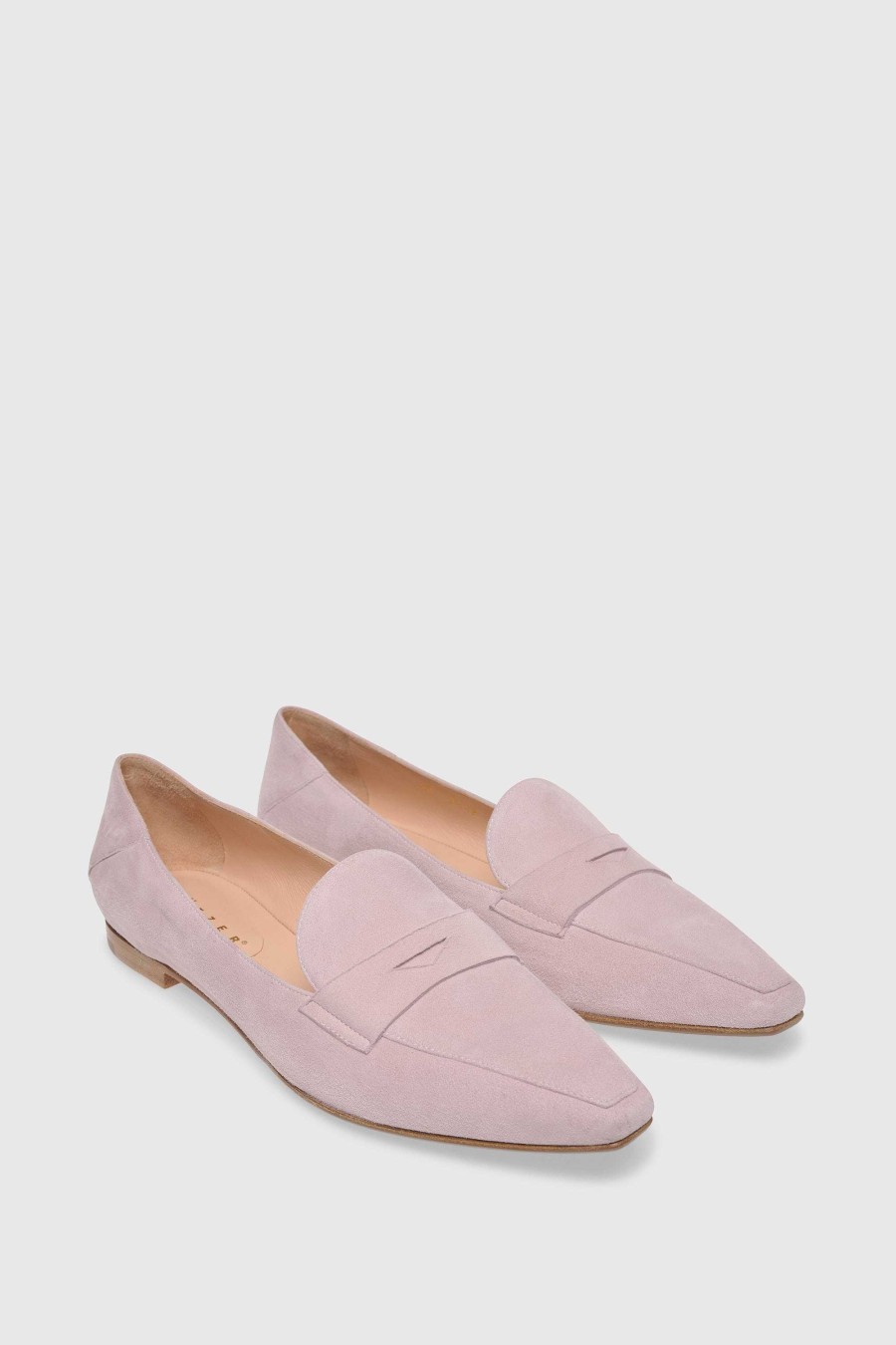 Unützer Ballerina 9149 Pink Suede | Ballerinas