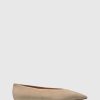 Unützer Ballerina9342 Light Taupe Suede | Ballerinas