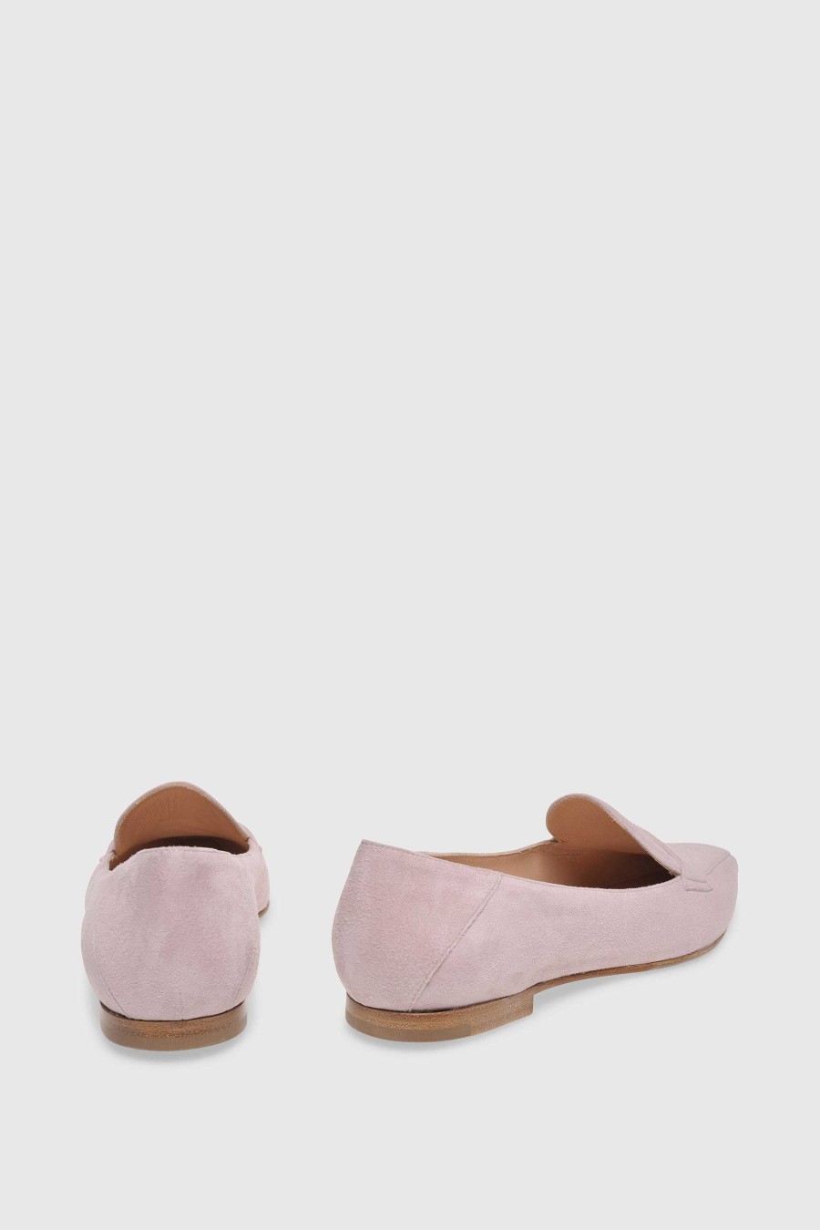 Unützer Ballerina 9149 Pink Suede | Ballerinas