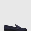 Unützer Loafer 9426 Velour Latte | Loafer