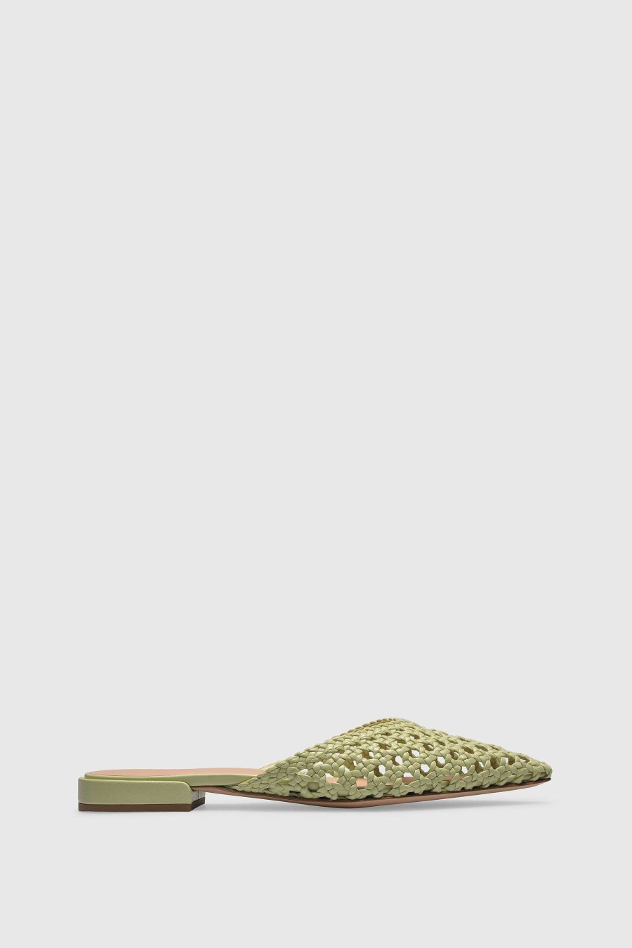 Unützer Mule 9315 Mint Tassel | Mules