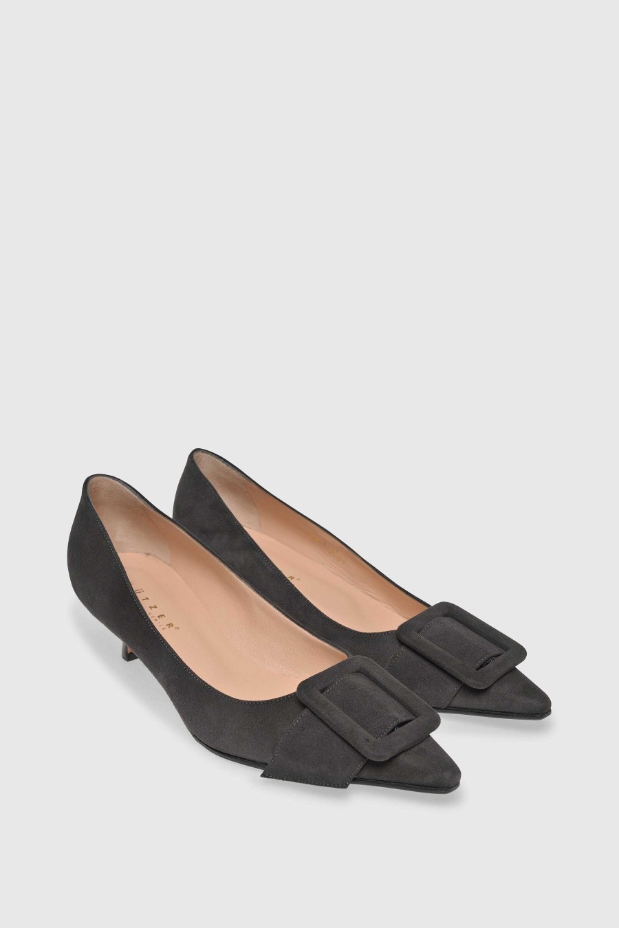 Unützer Pump 5791 Anthracite Suede | Pumps