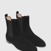 Unützer Stiefelette 999 Black Suede | Booties