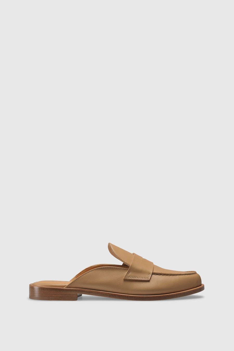 Unützer Loafer Mule 9408 Calf Light Beige | Mules