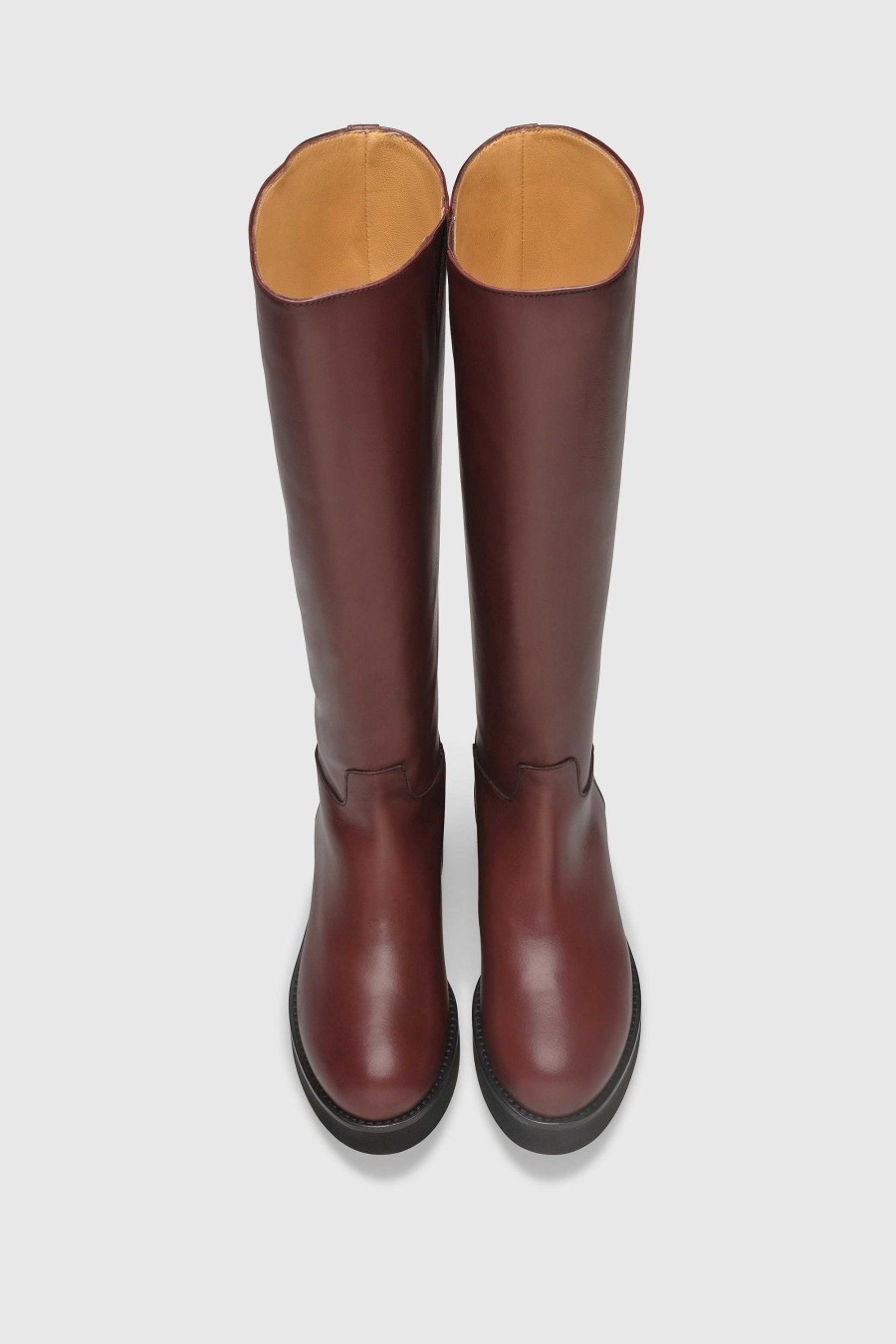 Unützer Boots 8109 Vitello Bordeaux | Boots