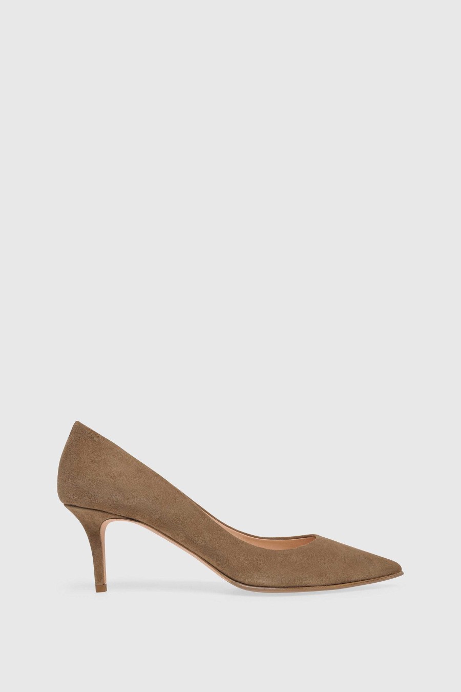 Unützer Pump 7169 Anthracite Suede | Pumps