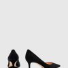 Unützer Pump 7169 Black Suede | Pumps