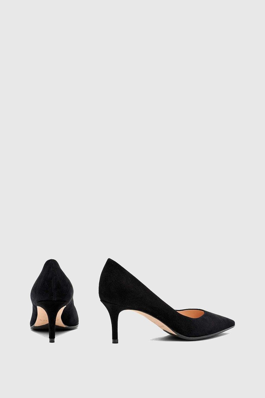 Unützer Pump 7169 Black Suede | Pumps