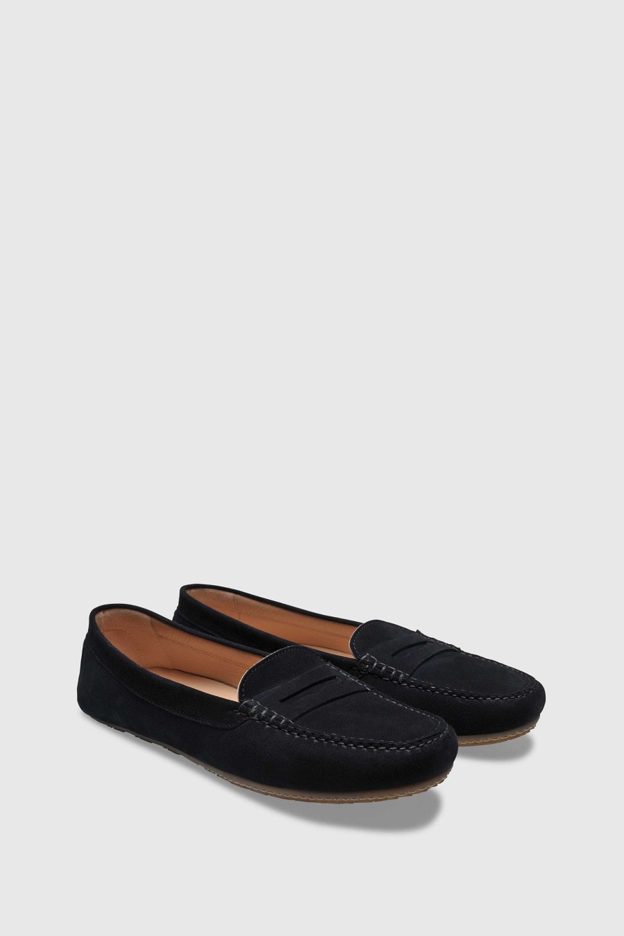 Unützer Loafer U150K Camoscio Navy | Loafer