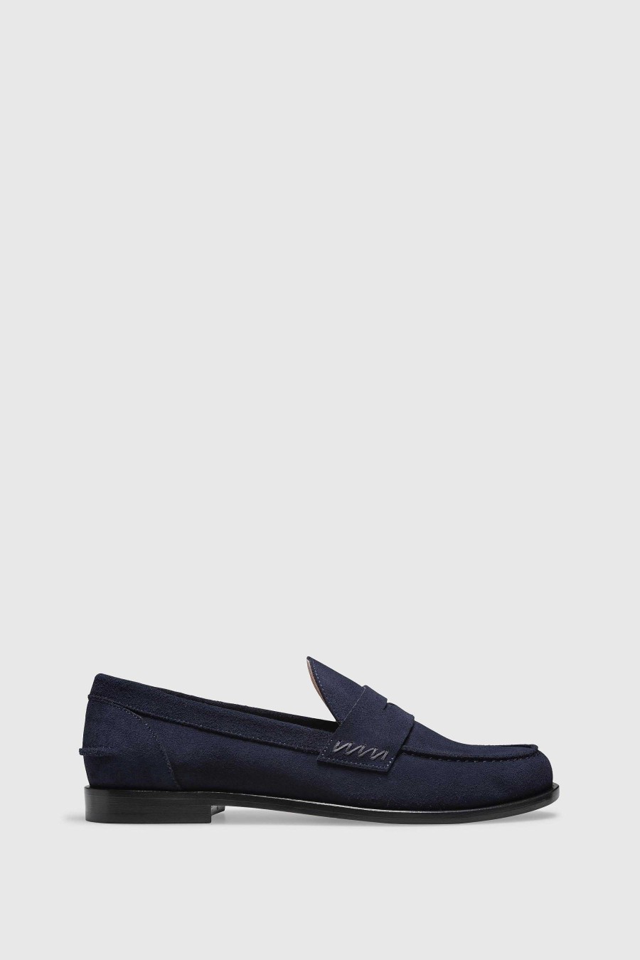 Unützer Loafer 9426 Velour Sage | Loafer