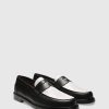 Unützer Loafer 5000 Vitello Black White | Loafer