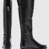 Unützer Boot 2922 Black Stretch Nappa | Boots