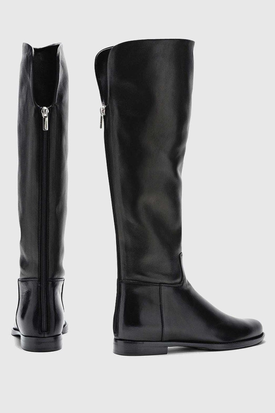 Unützer Boot 2922 Black Stretch Nappa | Boots