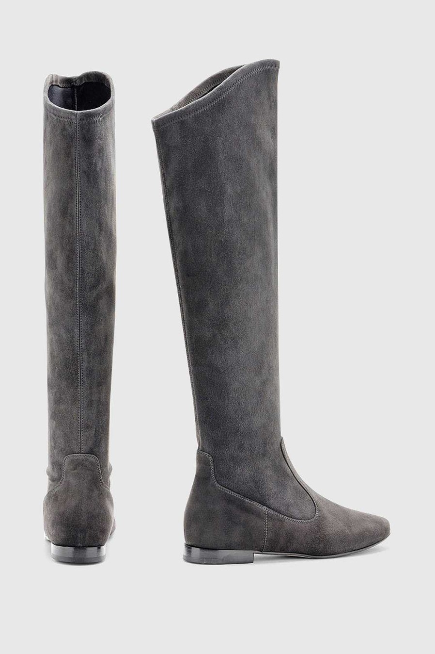 Unützer Boots 6489 Camoscio Stretch Antracite | Boots