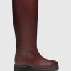 Unützer Boots 8109 Vitello Bordeaux | Boots