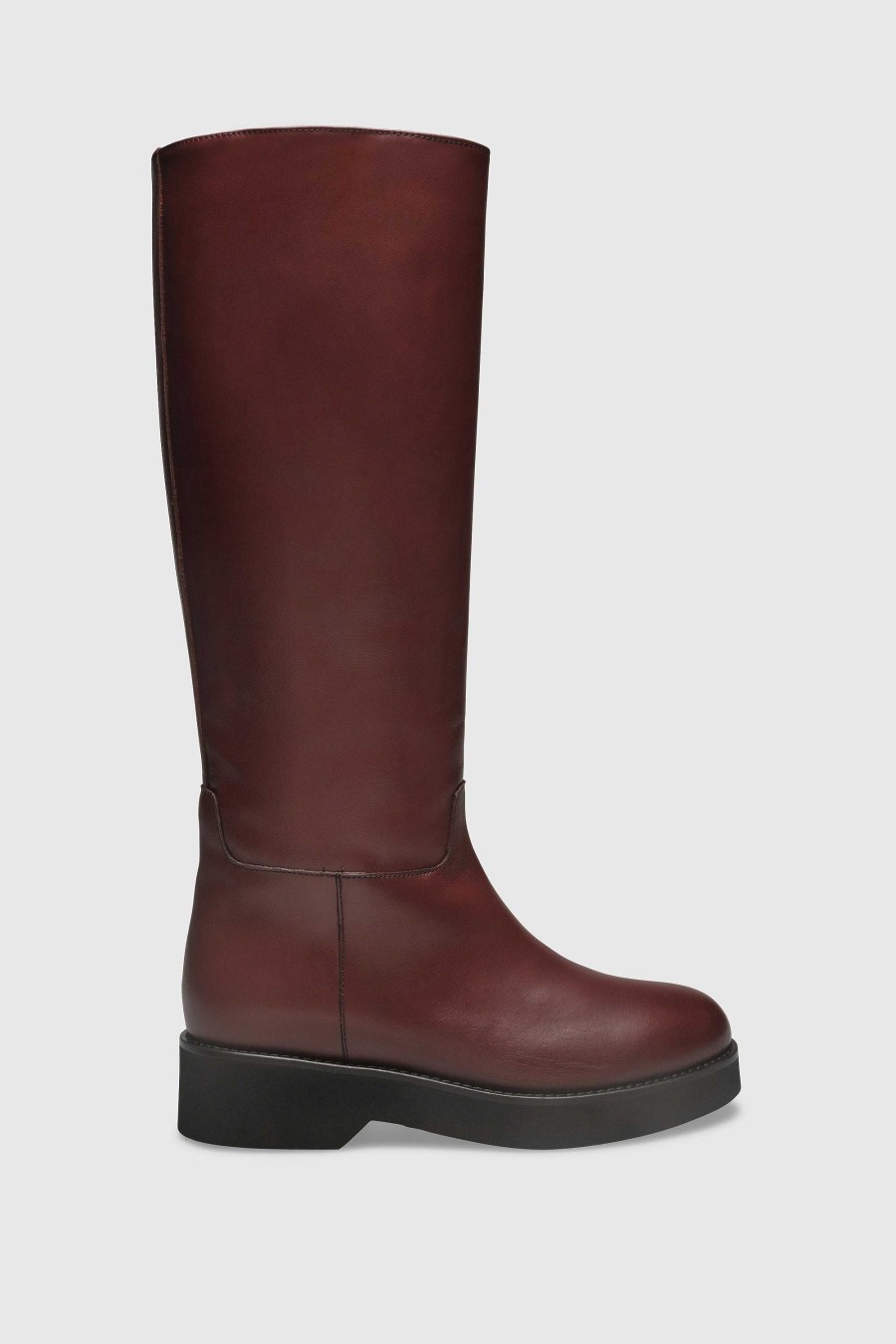 Unützer Boots 8109 Vitello Bordeaux | Boots