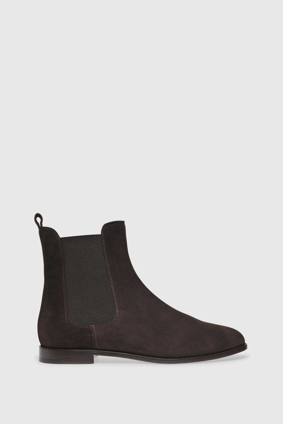 Unützer Stiefelette 999 Anthracite Suede | Booties