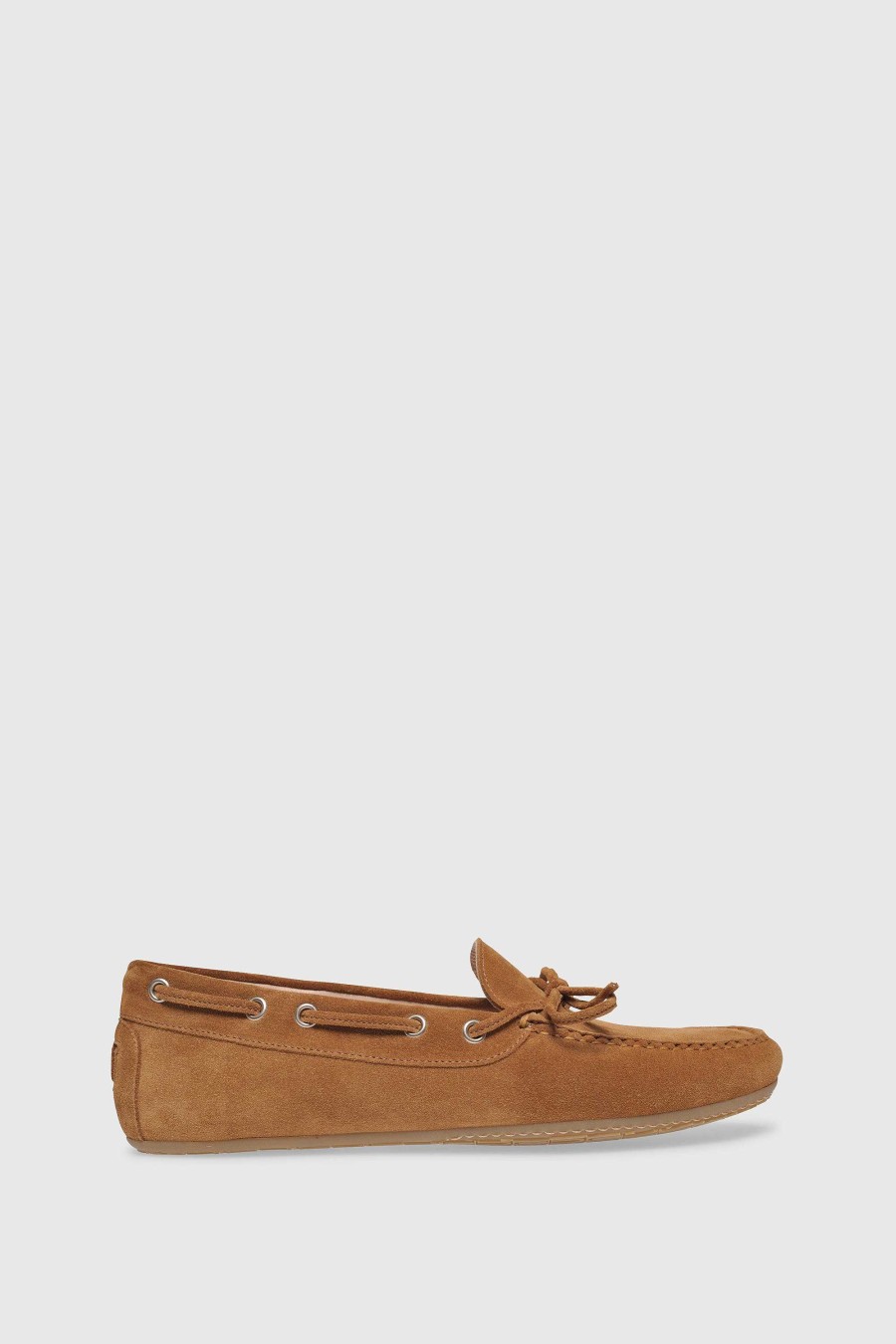 Unützer Loafer U102 Rose Beige Velours | Loafer