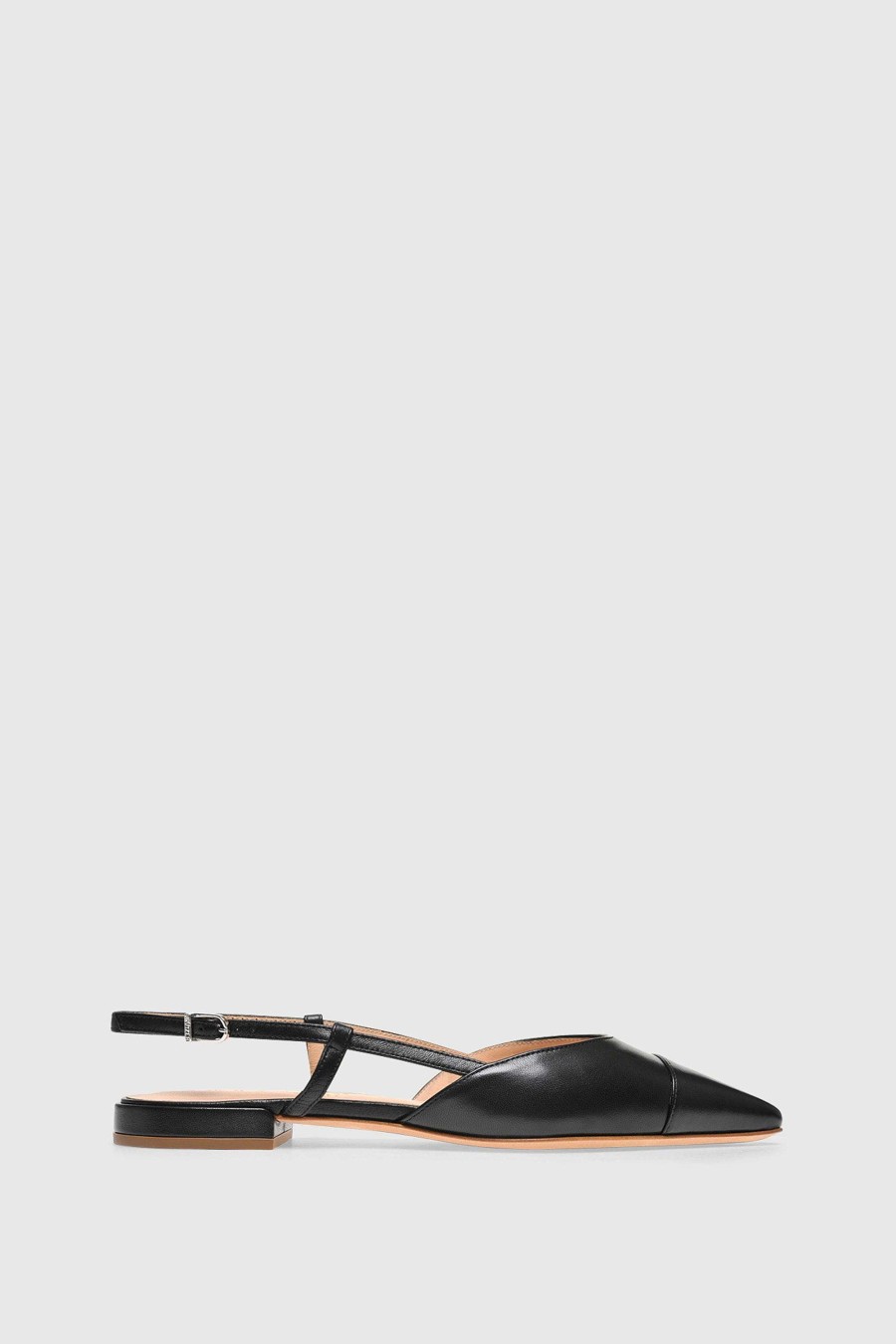 Unützer Slingback 8667 Camoscio Sage | Slingbacks