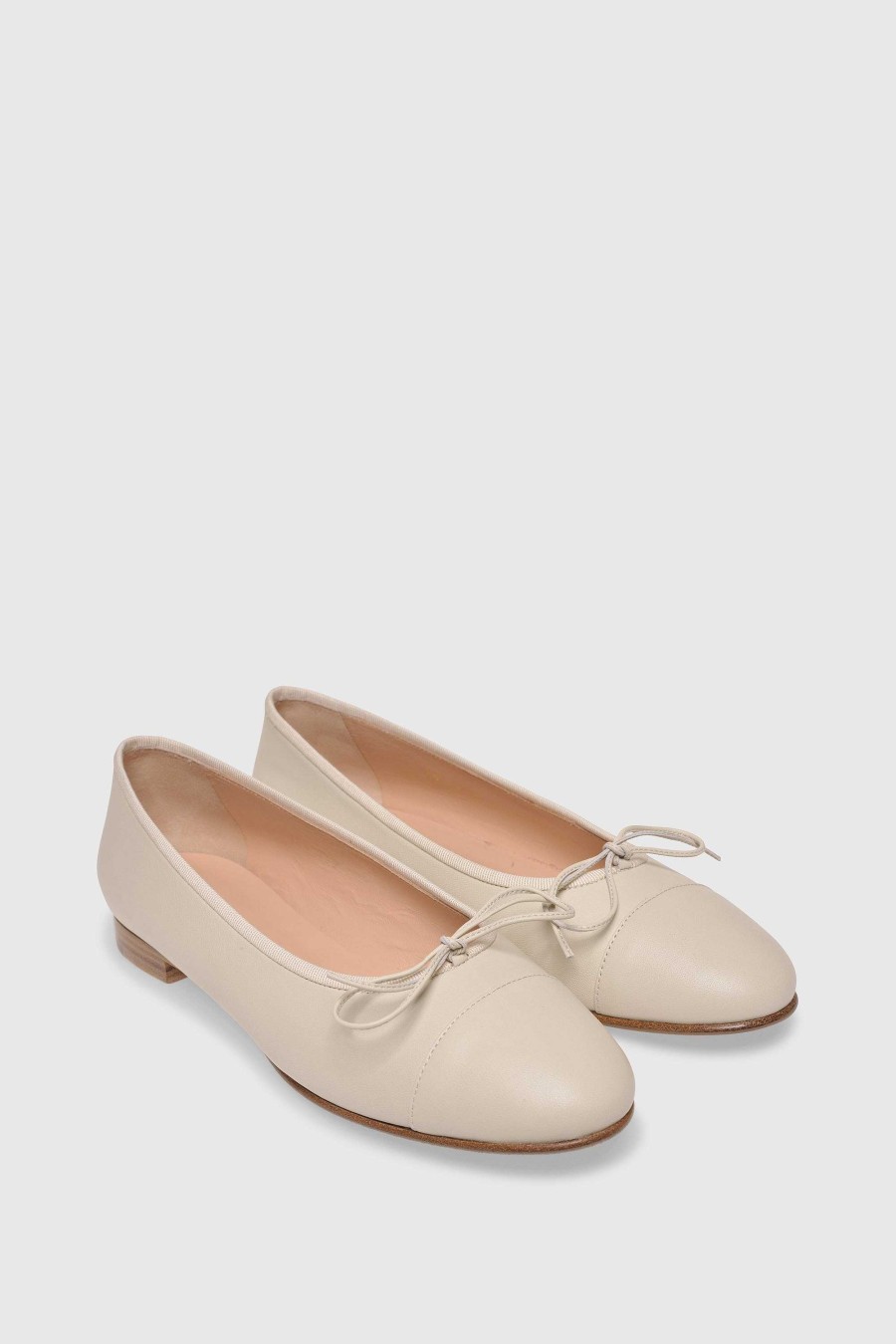 Unützer Ballerina 963C Ivory Nappa | Ballerinas