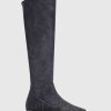 Unützer Boots 6489 Camoscio Stretch Antracite | Boots