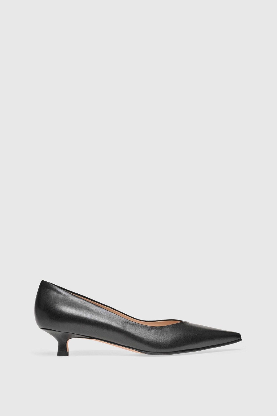 Unützer Pump 9207 Black Nappa | Pumps