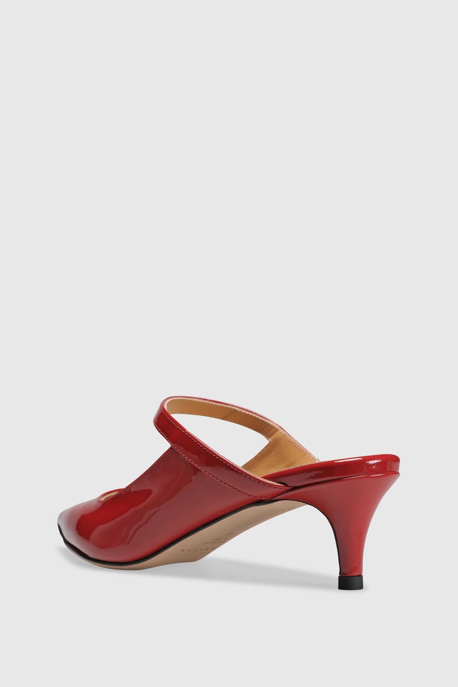 Unützer Pump 9359 Vernice Red | Pumps