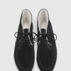 Unützer Stiefelette U96 Black Velor Shearling Milk | Booties