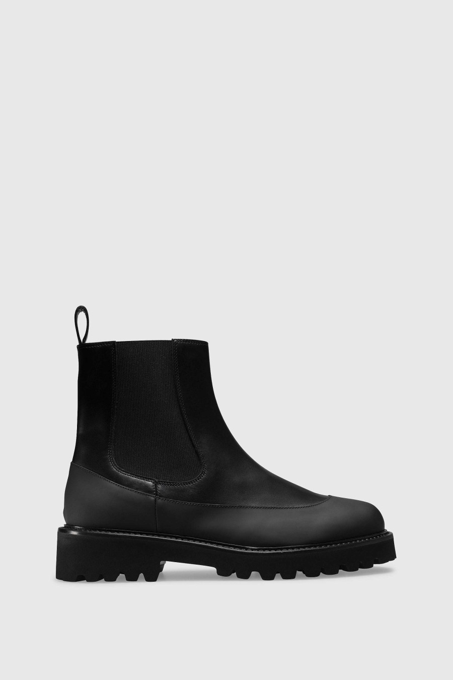 Unützer Boot 5001 Vitello Black | Men