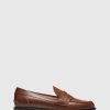 Unützer Loafer 9250 Vitello Nocciola Cognac | Loafer