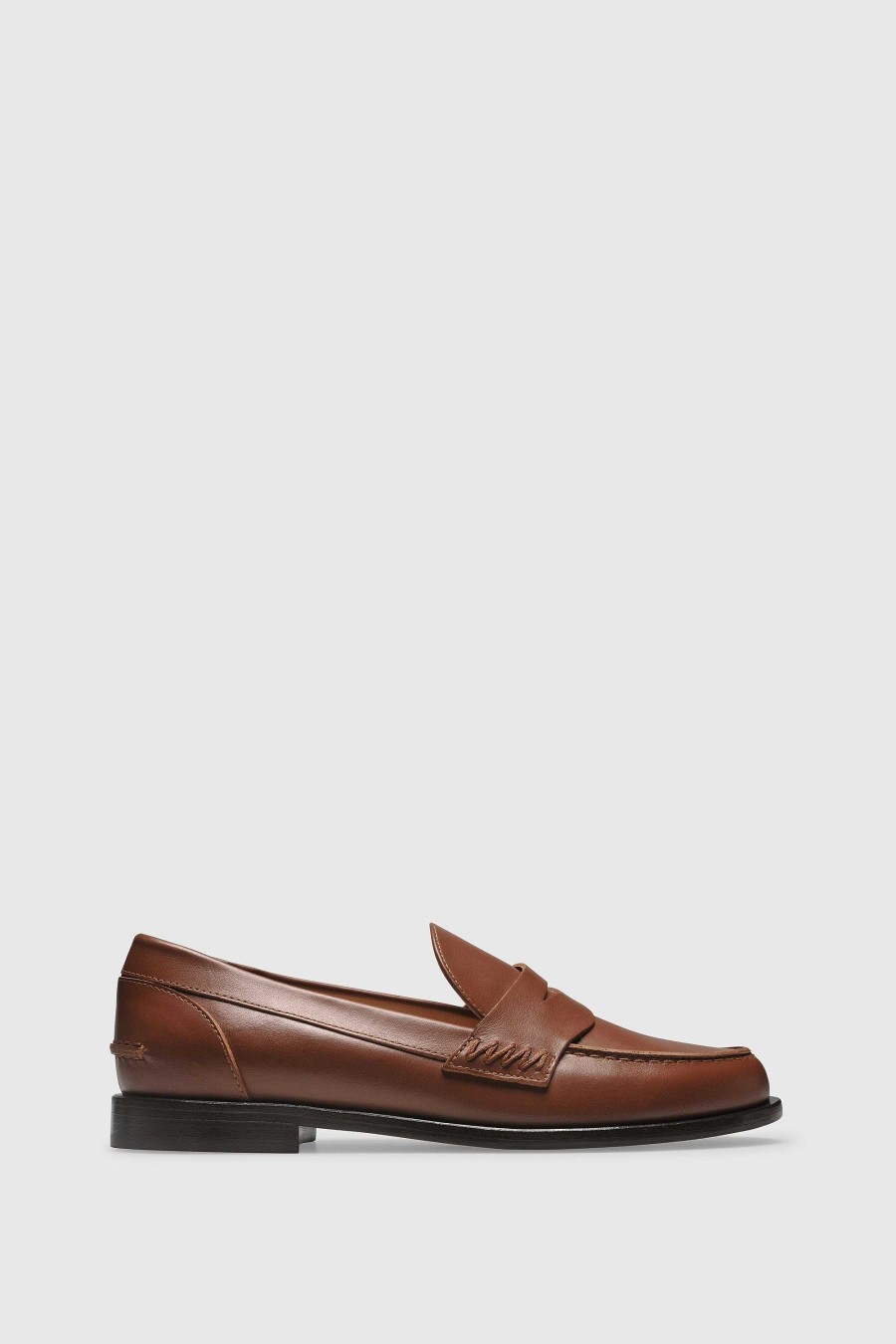 Unützer Loafer 9250 Vitello Nocciola Cognac | Loafer