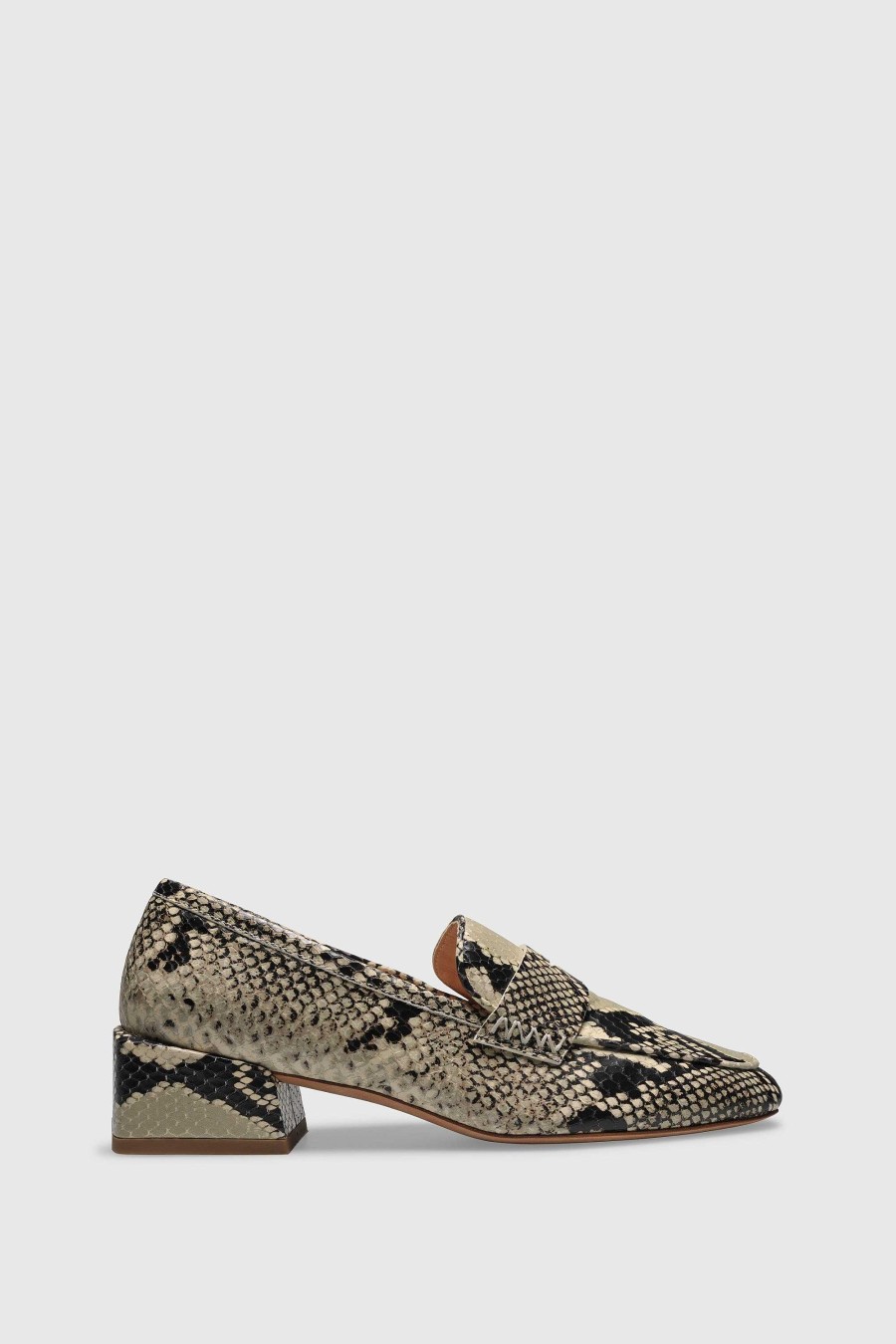 Unützer Loafer 9321 Rock Python Printed | Loafer